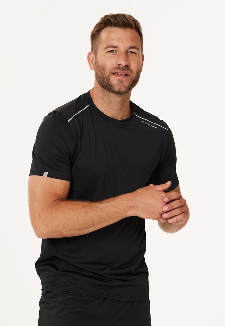 ELITE LAB ELITE LAB Tech Elite X1 Laufshirt Herren - 1001 Black - 1 | SportScheck