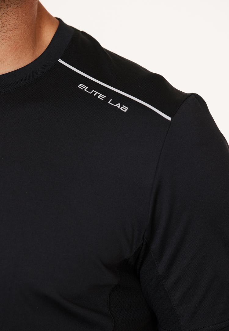 ELITE LAB ELITE LAB Tech Elite X1 Laufshirt Herren - 1001 Black - 1 | SportScheck