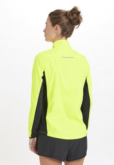 Rückansicht von ELITE LAB Shell X1 Elite Laufjacke Damen 5001 Safety Yellow