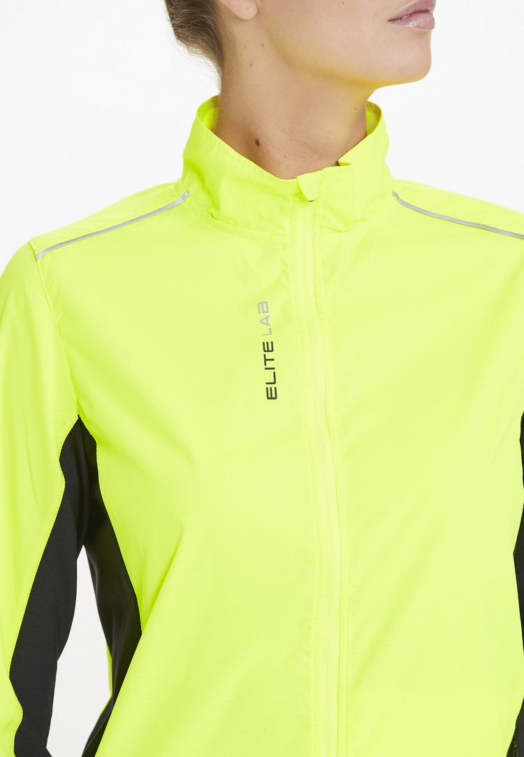 ELITE LAB ELITE LAB Shell X1 Elite Laufjacke Damen - 5001 Safety Yellow - 4 | SportScheck