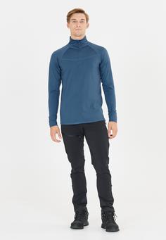 Rückansicht von Whistler Baggio Langarmshirt Herren 2020 Ensign Blue