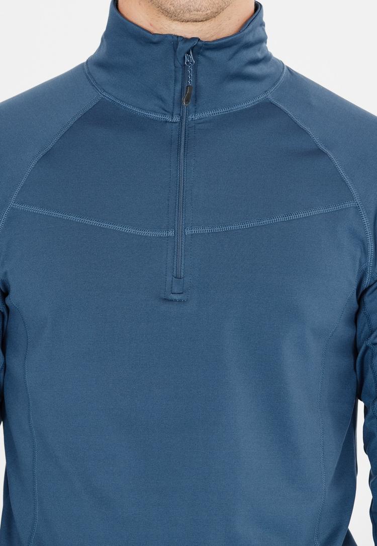 Whistler Whistler Baggio Langarmshirt Herren - 2020 Ensign Blue - 1 | SportScheck