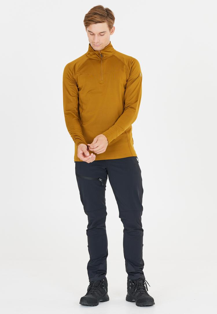 Whistler Whistler Baggio Langarmshirt Herren - 5025 Tapenade - 0 | SportScheck