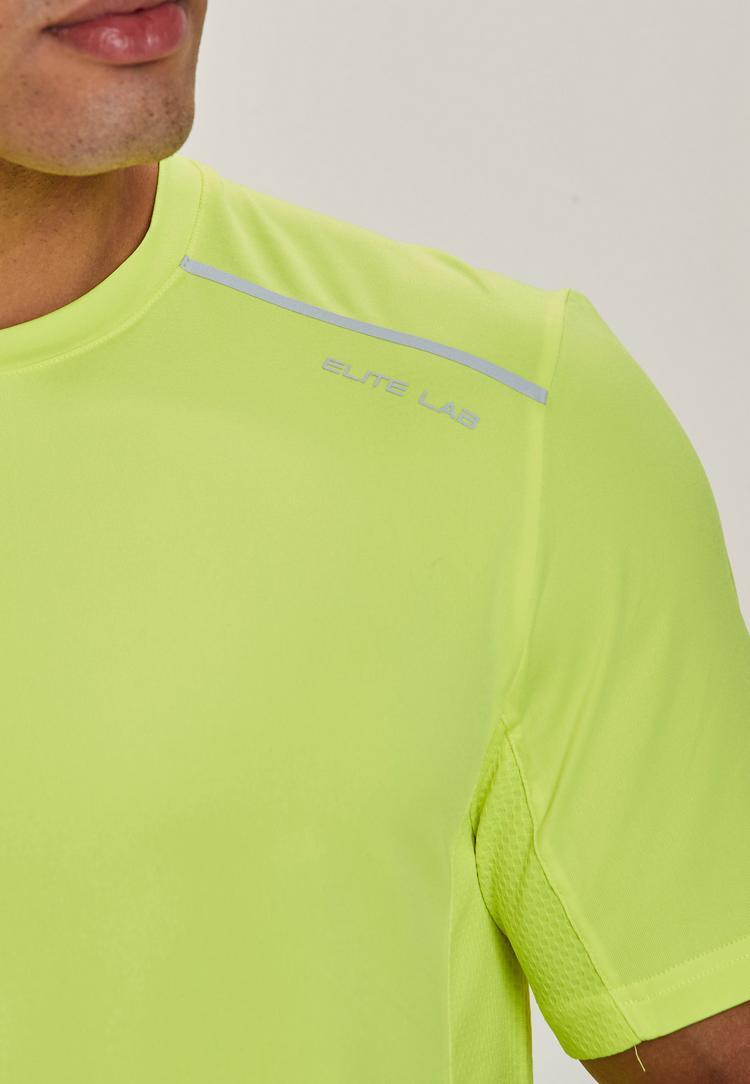 ELITE LAB ELITE LAB Tech Elite X1 Laufshirt Herren - 5001 Safety Yellow - 0 | SportScheck