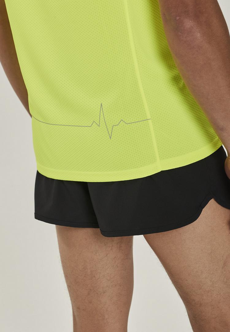 ELITE LAB ELITE LAB Tech Elite X1 Laufshirt Herren - 5001 Safety Yellow - 2 | SportScheck