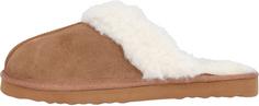 Mols Tamara Hausschuhe Damen 5006 Sudan Brown