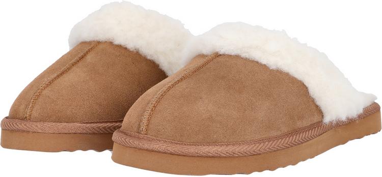 Mols Mols Tamara Hausschuhe Damen - 5006 Sudan Brown - 1 | SportScheck