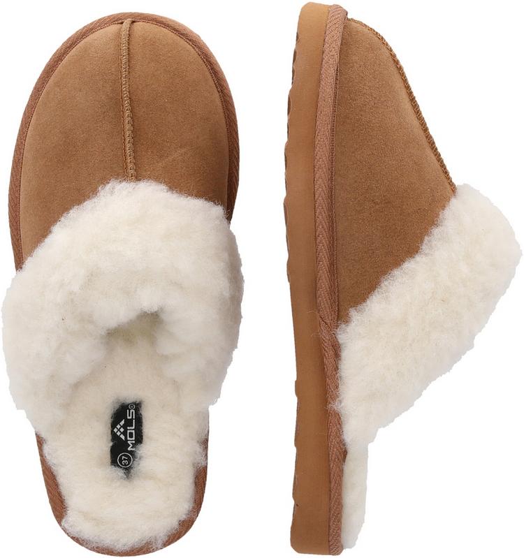Mols Mols Tamara Hausschuhe Damen - 5006 Sudan Brown - 2 | SportScheck