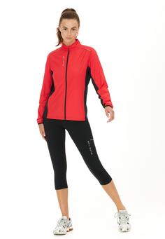 Rückansicht von ELITE LAB Shell X1 Elite Laufjacke Damen 4165 High Risk Red