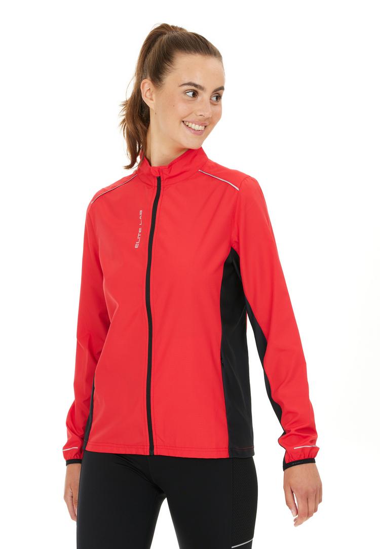 ELITE LAB ELITE LAB Shell X1 Elite Laufjacke Damen - 4165 High Risk Red - 1 | SportScheck