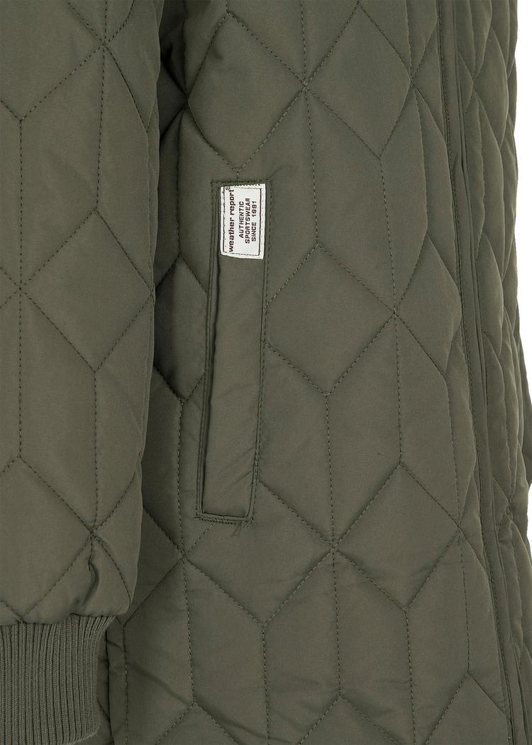 Weather Report Weather Report Nokka Jr Kurzmantel Kinder - 5056 Tarmac - 0 | SportScheck