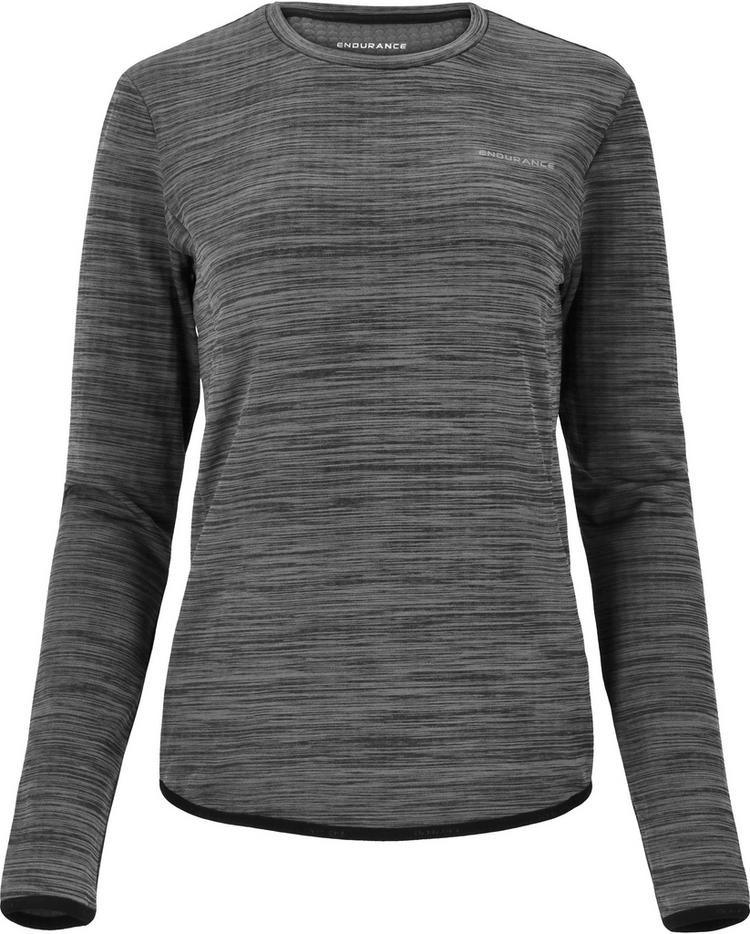 Endurance Endurance Leah Langarmshirt Damen - 1001 Black - 0 | SportScheck