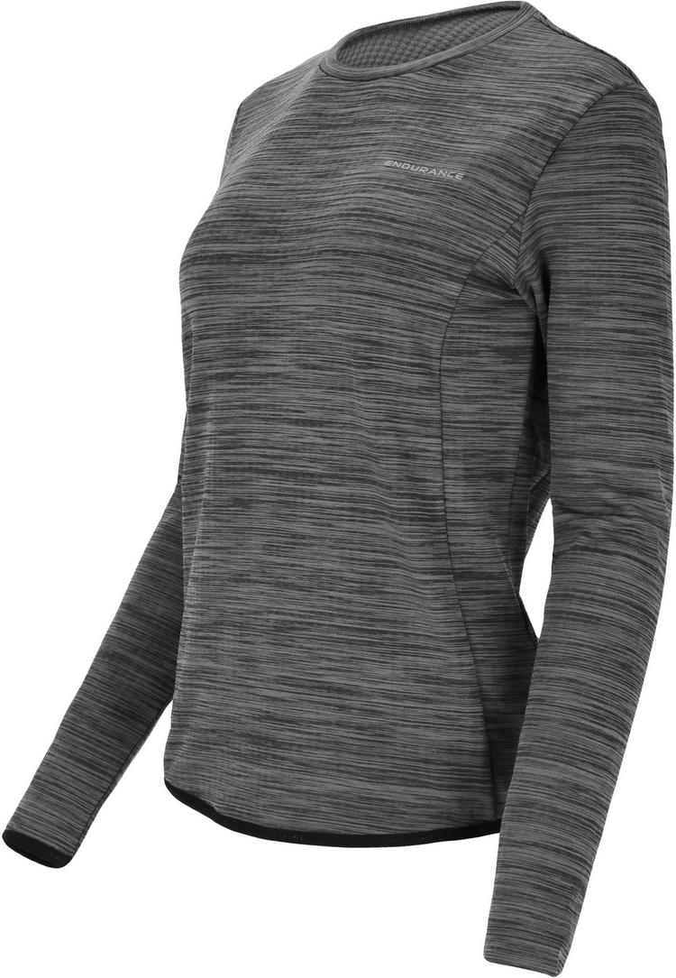 Endurance Endurance Leah Langarmshirt Damen - 1001 Black - 0 | SportScheck