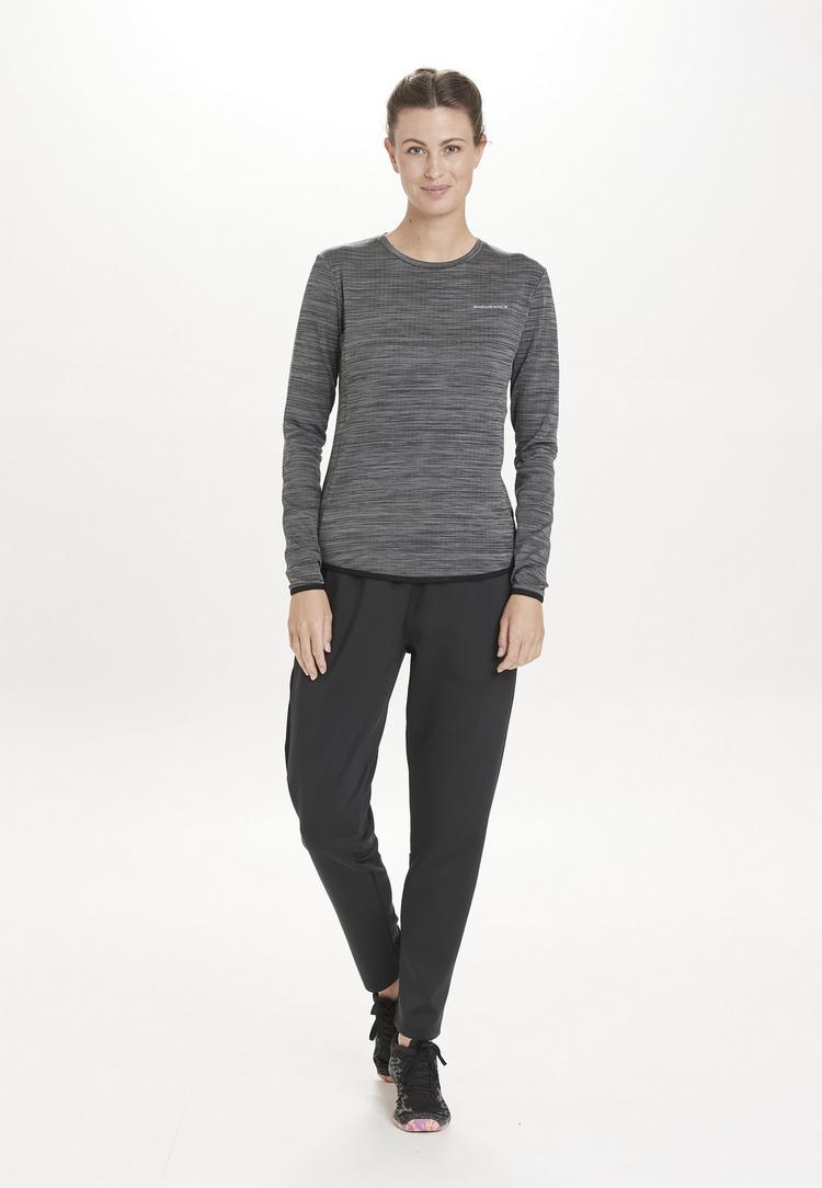 Endurance Endurance Leah Langarmshirt Damen - 1001 Black - 0 | SportScheck