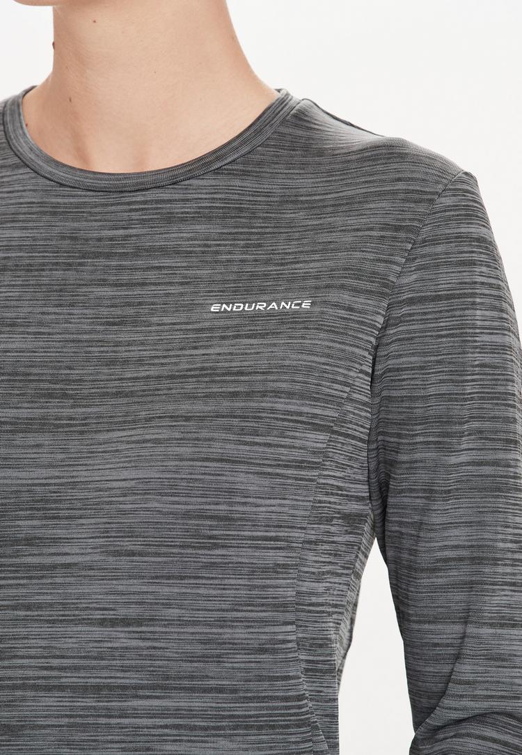 Endurance Endurance Leah Langarmshirt Damen - 1001 Black - 3 | SportScheck