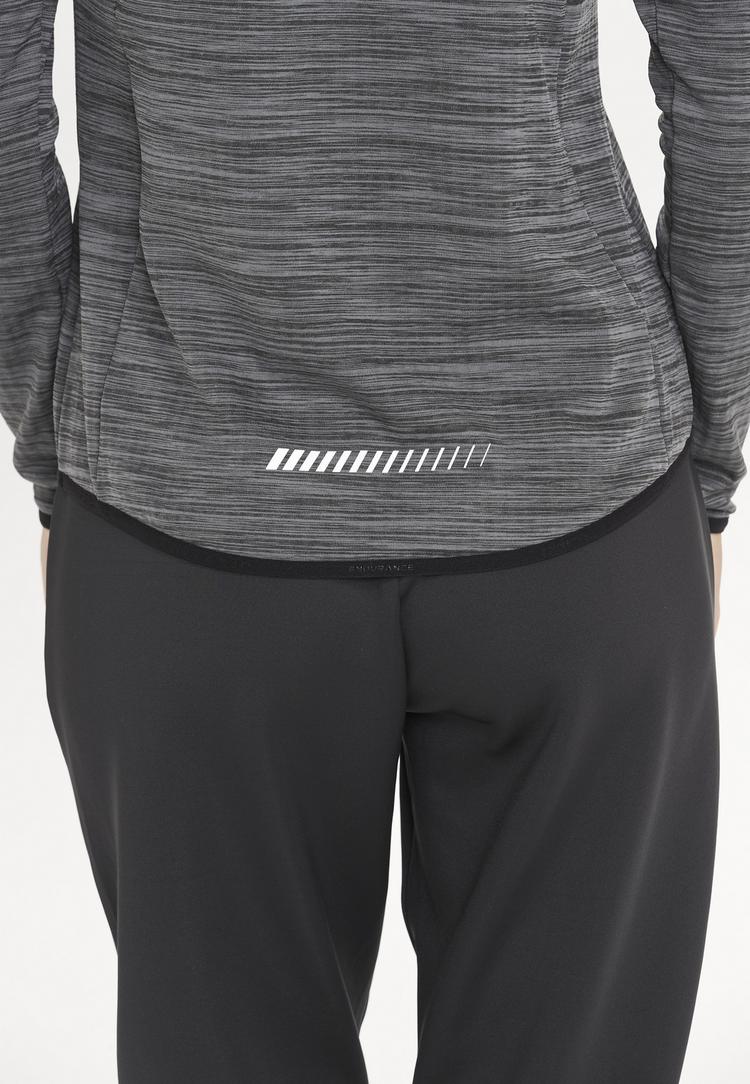 Endurance Endurance Leah Langarmshirt Damen - 1001 Black - 4 | SportScheck