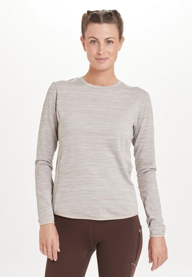 Endurance Endurance Leah Langarmshirt Damen - 1100 Atmosphere - 1 | SportScheck