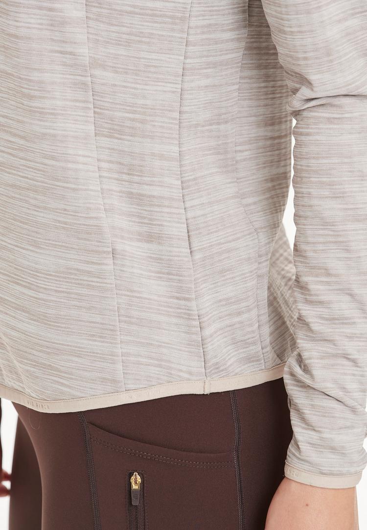 Endurance Endurance Leah Langarmshirt Damen - 1100 Atmosphere - 2 | SportScheck