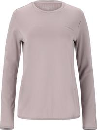 Endurance Leah Langarmshirt Damen - 1126 Gull Gray