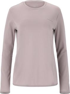 Endurance Leah Langarmshirt Damen 1126 Gull Gray
