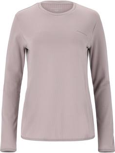 Endurance Leah Langarmshirt Damen 1126 Gull Gray