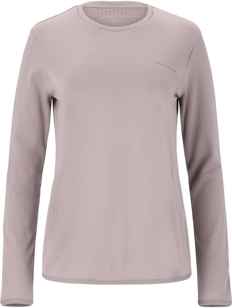 Endurance Endurance Leah Langarmshirt Damen - 1126 Gull Gray - 0 | SportScheck
