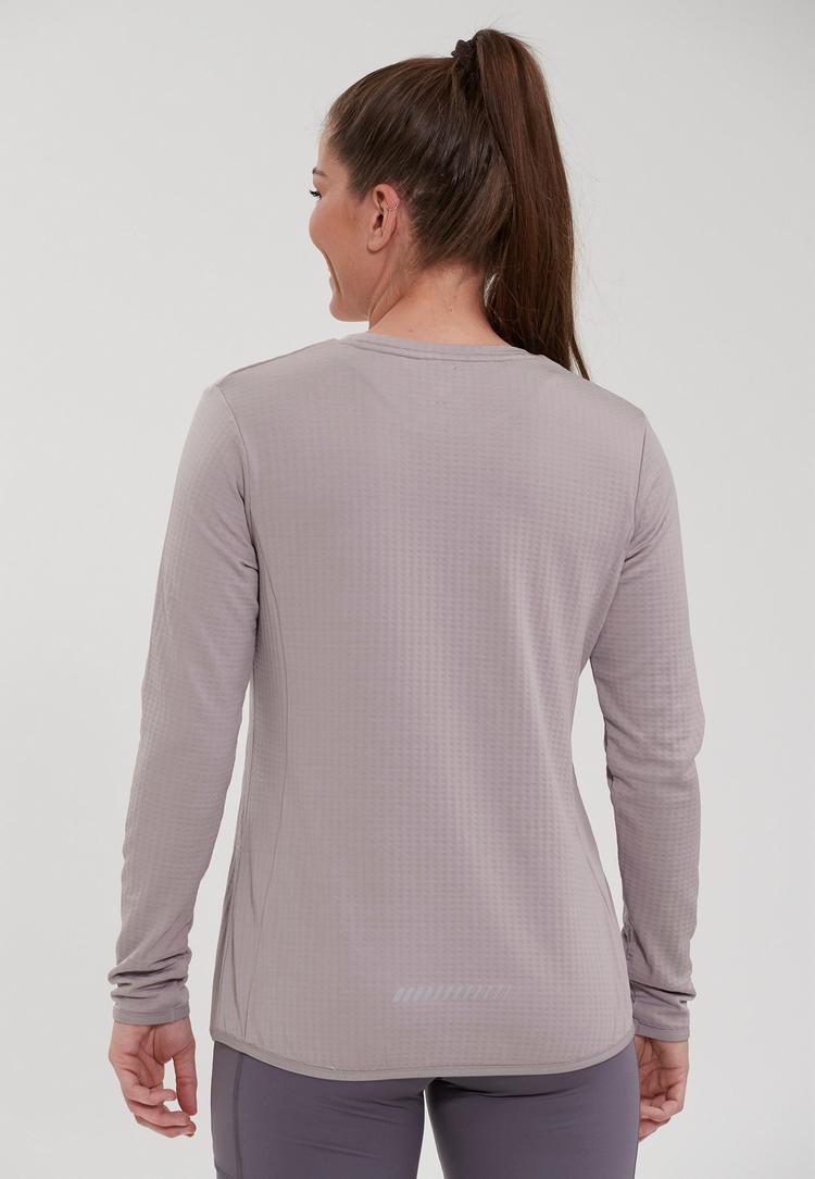Endurance Endurance Leah Langarmshirt Damen - 1126 Gull Gray - 2 | SportScheck