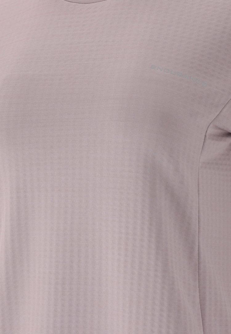 Endurance Endurance Leah Langarmshirt Damen - 1126 Gull Gray - 2 | SportScheck