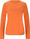 Endurance Leah Langarmshirt Damen - 5126 Tangerine