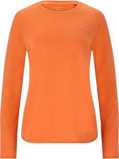 Endurance Leah Langarmshirt Damen 5126 Tangerine