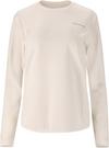 Endurance Leah Langarmshirt Damen - 1145 Whisper White