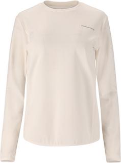 Endurance Leah Langarmshirt Damen 1145 Whisper White