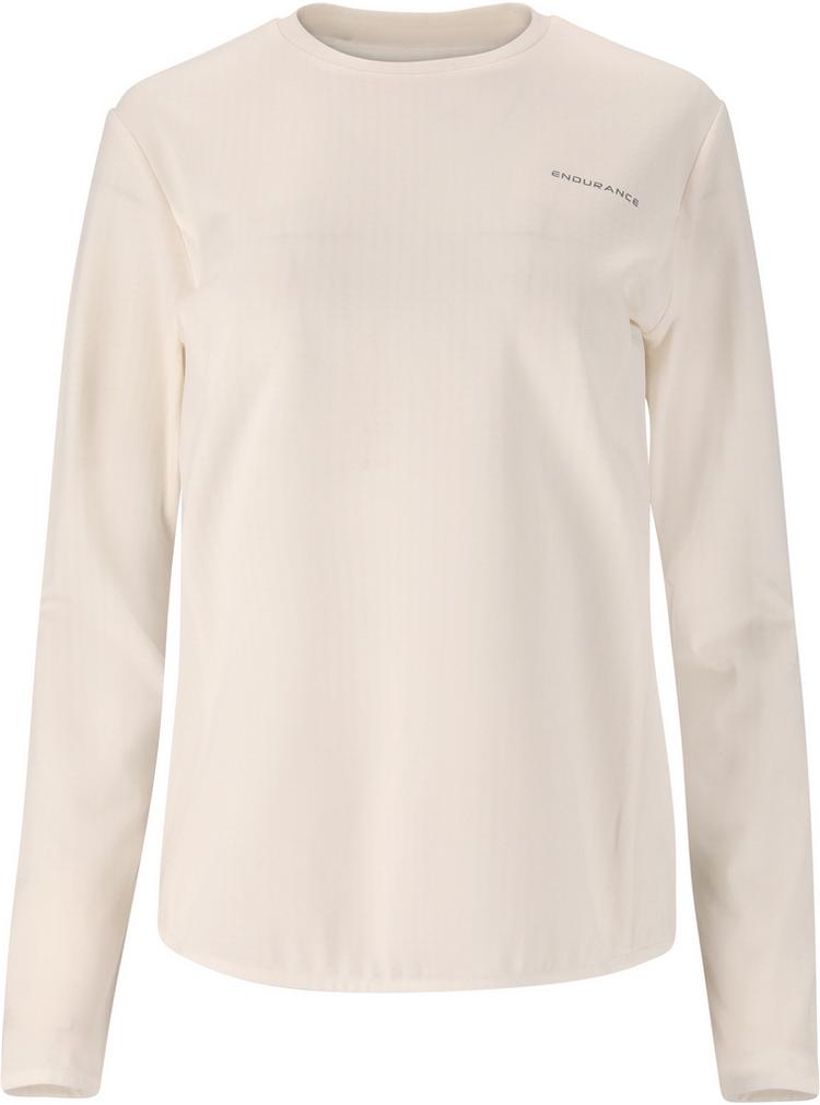 Endurance Endurance Leah Langarmshirt Damen - 1145 Whisper White - 0 | SportScheck