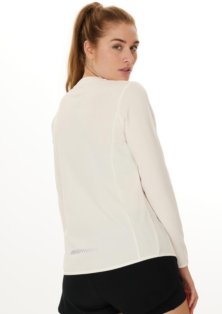 Endurance Endurance Leah Langarmshirt Damen - 1145 Whisper White - 2 | SportScheck