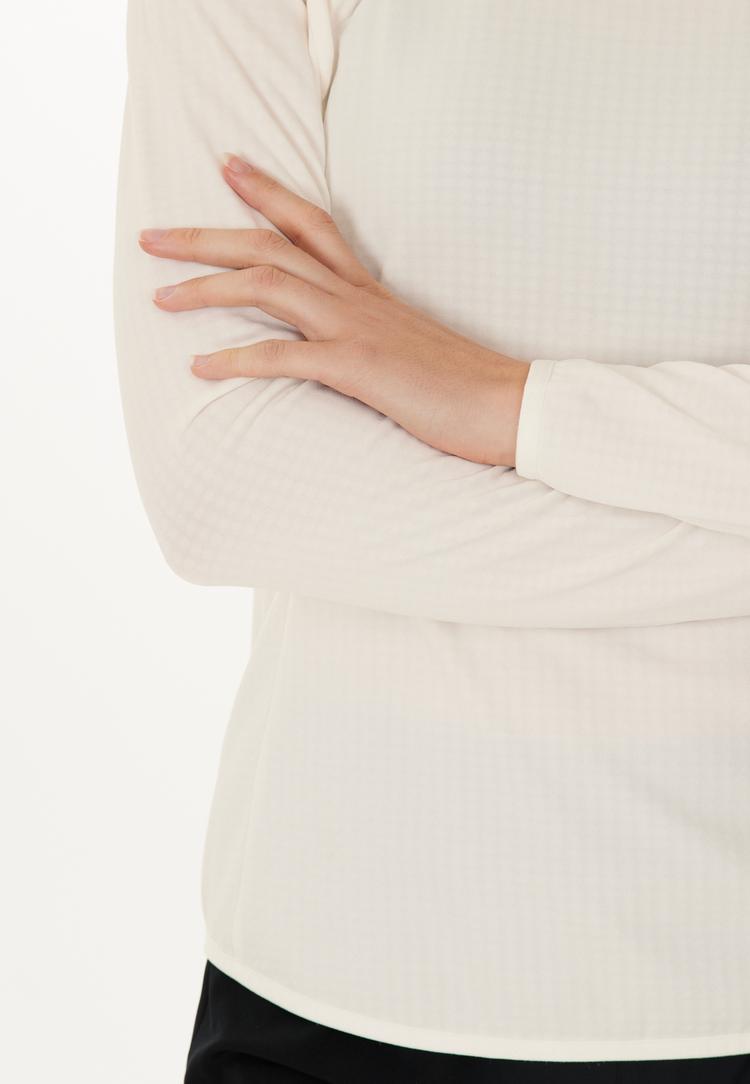 Endurance Endurance Leah Langarmshirt Damen - 1145 Whisper White - 4 | SportScheck