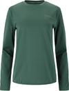 Endurance Leah Langarmshirt Damen - 3160 Mallard Green