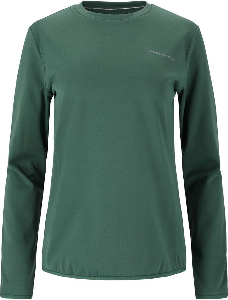 Endurance Endurance Leah Langarmshirt Damen - 3160 Mallard Green - 0 | SportScheck