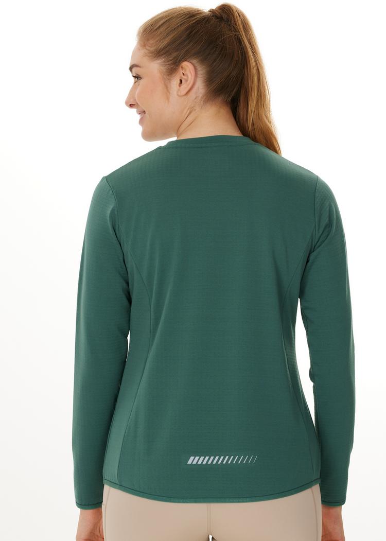 Endurance Endurance Leah Langarmshirt Damen - 3160 Mallard Green - 2 | SportScheck