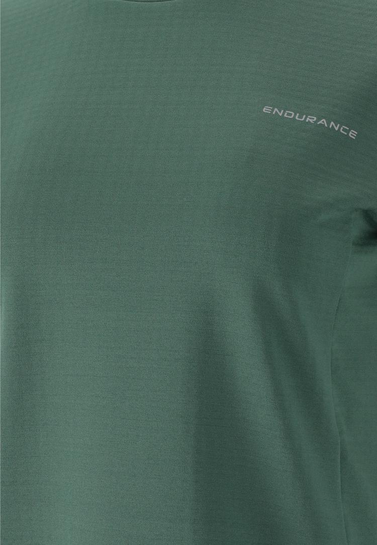Endurance Endurance Leah Langarmshirt Damen - 3160 Mallard Green - 2 | SportScheck