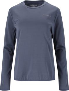 Endurance Leah Langarmshirt Damen 2177 Serenity Blue