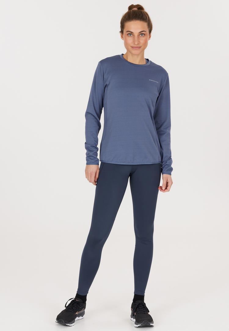 Endurance Endurance Leah Langarmshirt Damen - 2177 Serenity Blue - 0 | SportScheck