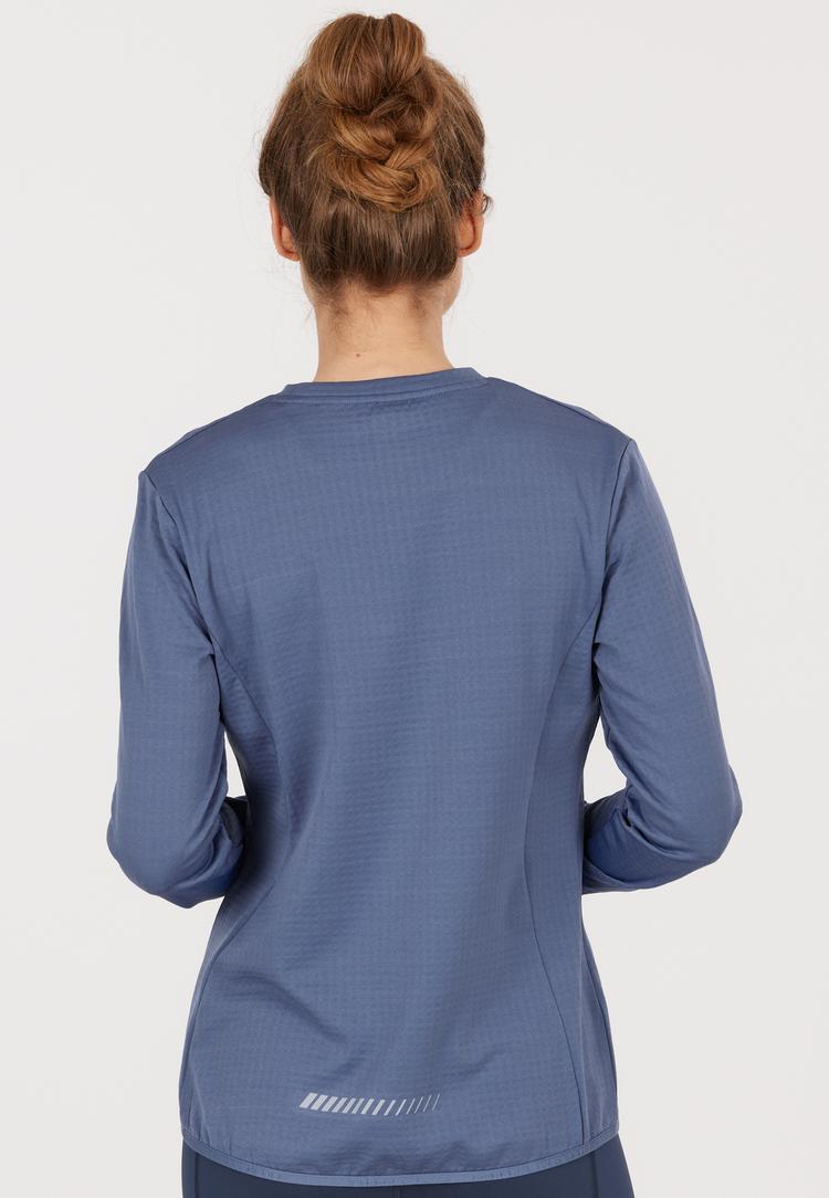 Endurance Endurance Leah Langarmshirt Damen - 2177 Serenity Blue - 2 | SportScheck
