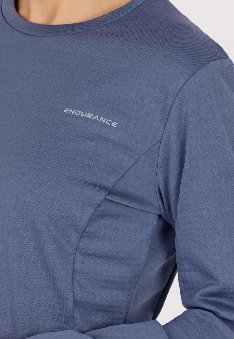 Endurance Endurance Leah Langarmshirt Damen - 2177 Serenity Blue - 2 | SportScheck
