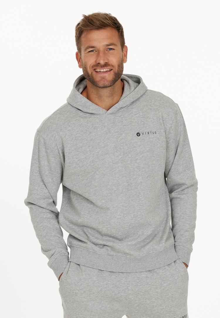 Virtus Virtus Kritow Funktionssweatshirt Herren - 1005 Light Grey Melange - 1 | SportScheck