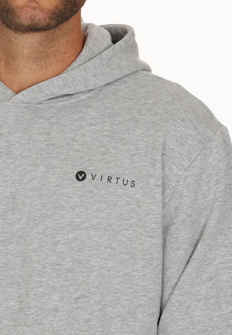 Virtus Virtus Kritow Funktionssweatshirt Herren - 1005 Light Grey Melange - 1 | SportScheck