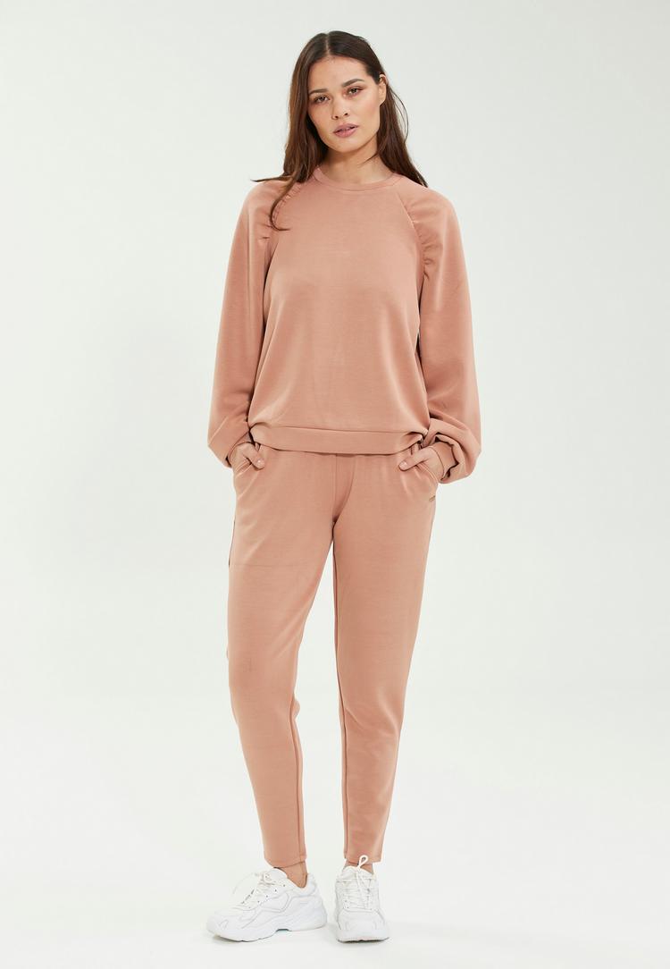 Athlecia Athlecia Jillnana Sweathose Damen - 5023 Mocha Mousse - 0 | SportScheck