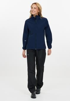 Rückansicht von Whistler Covina Softshelljacke Damen 2002A Navy