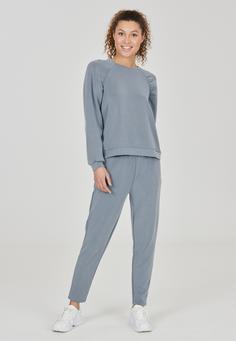 Rückansicht von Athlecia Jillnana Sweathose Damen 4098 Tradewinds