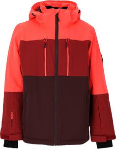 Whistler Virago Skijacke Kinder 4244 Red Pear