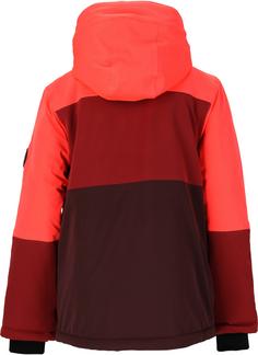 Rückansicht von Whistler Virago Skijacke Kinder 4244 Red Pear